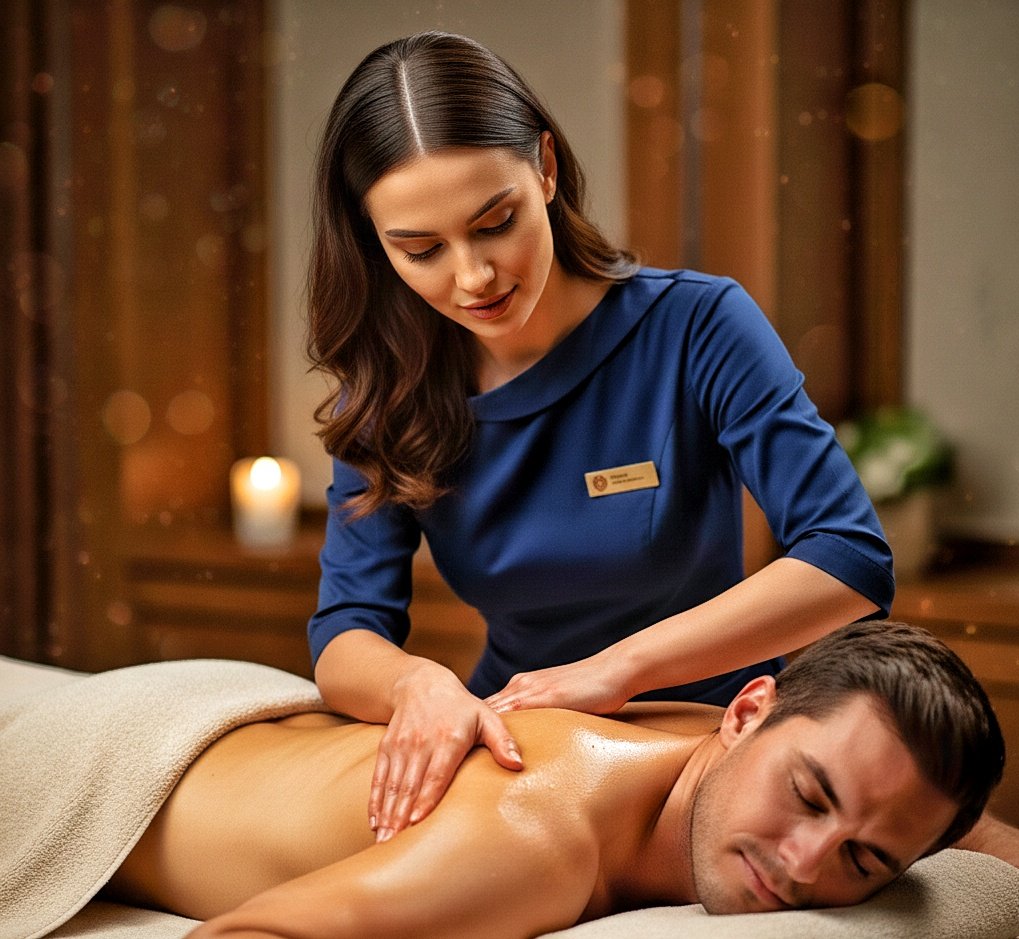 Swedish Massage.Pure Bliss Spa