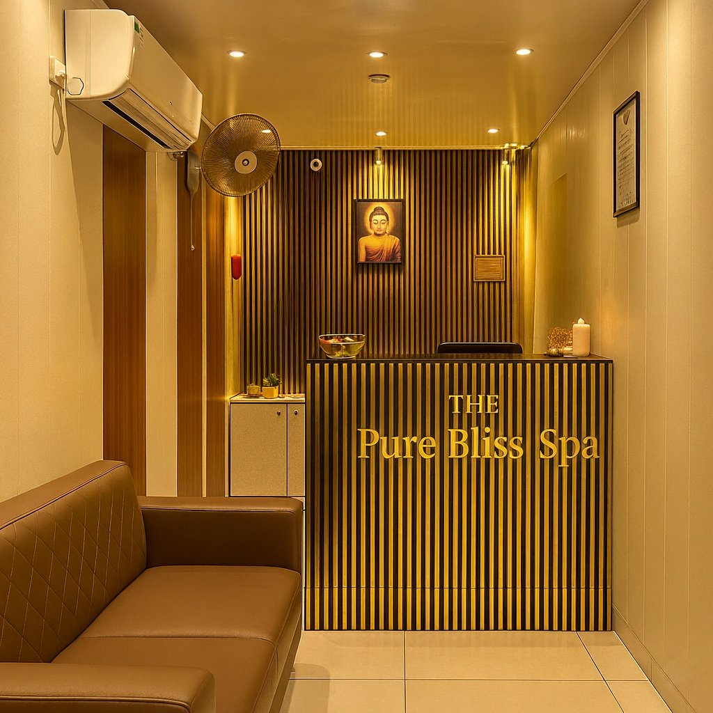 Pure Bliss Spa Office Image