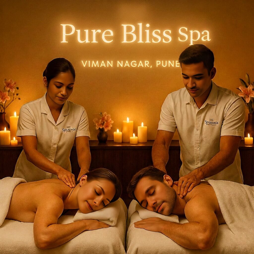 Pure bliss spa viman nagar - pune