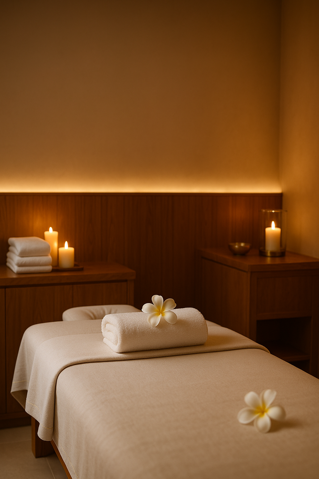Pure bliss spa room image
